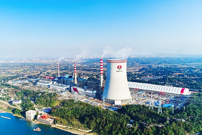 長(zhǎng)安益陽(yáng)電廠6號(hào)機(jī)組順利投產(chǎn).受訪單位供圖